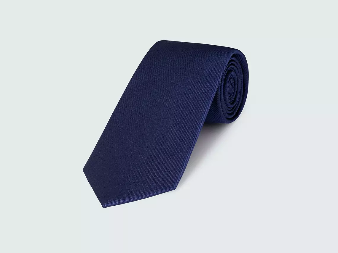 Deep Blue Tie
