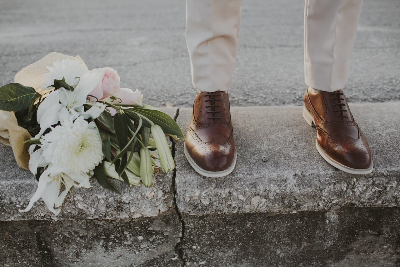 Brown Calfskin Shoes