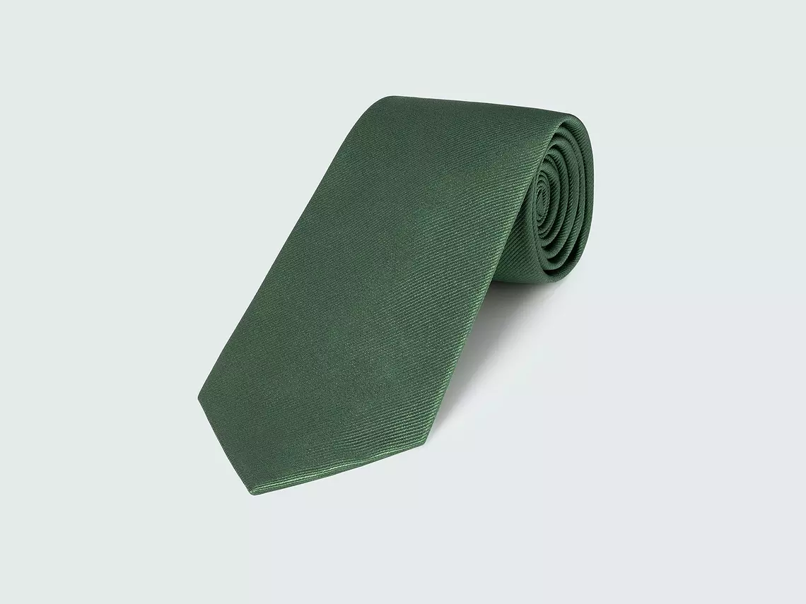 Hunter Green Tie