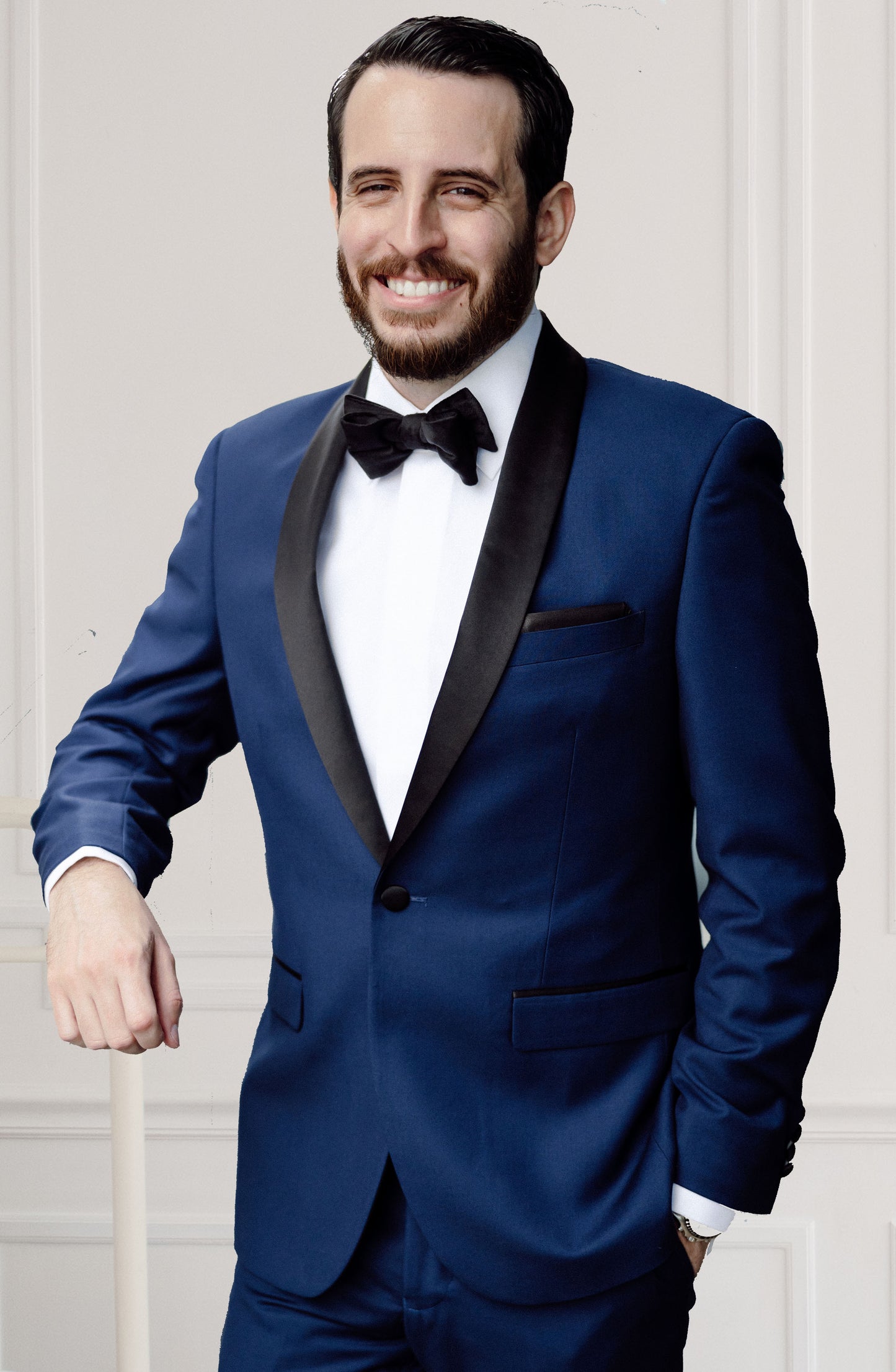 French Blue Shawl Tuxedo