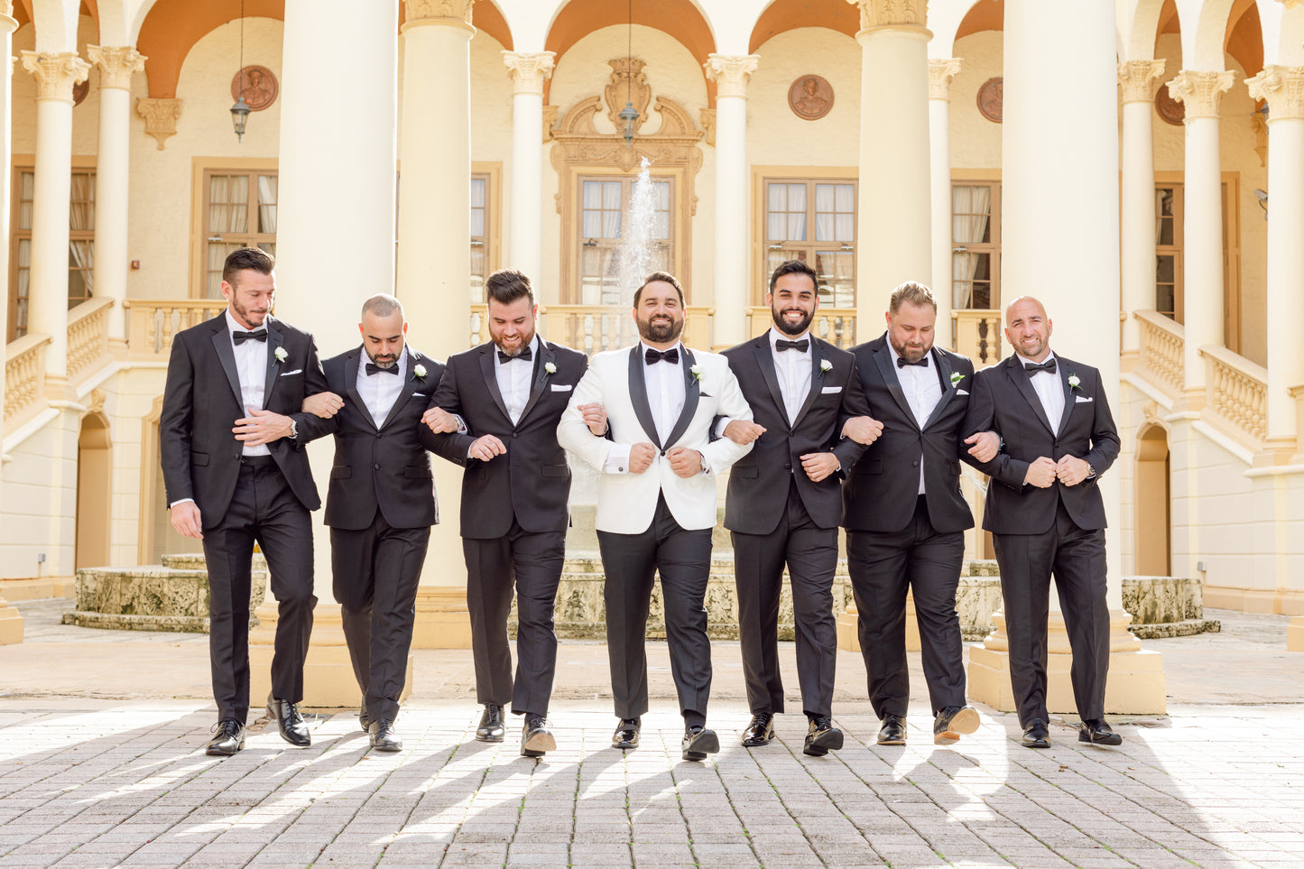 DINNER JACKET WITH BLACK LAPEL