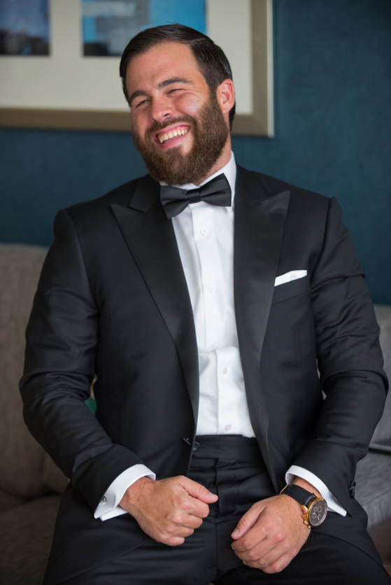 Navy Peak Tuxedo