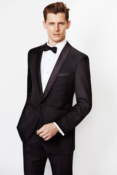 Black Shawl Tuxedo