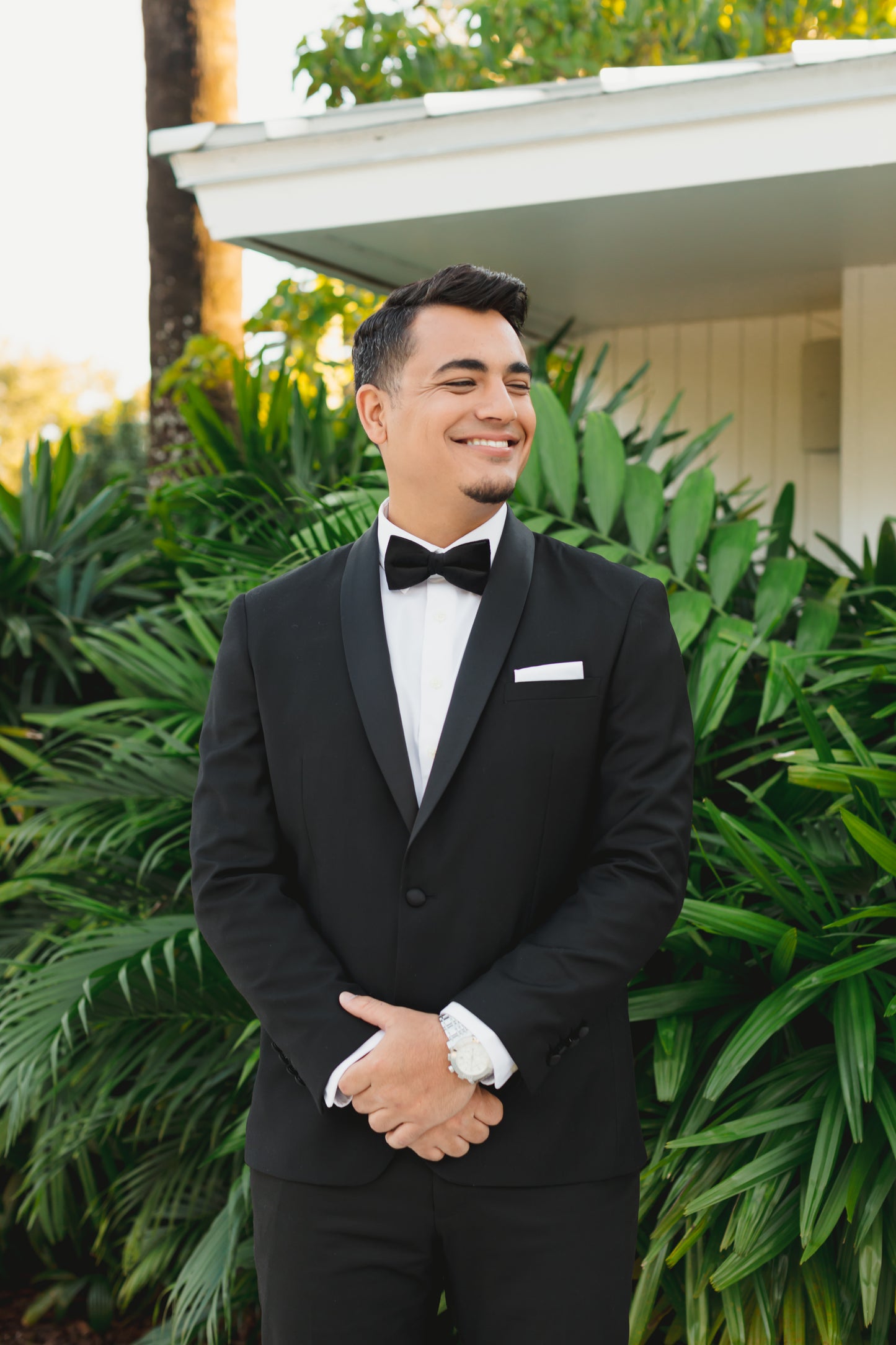 Black Groomsmen Shawl Tuxedo