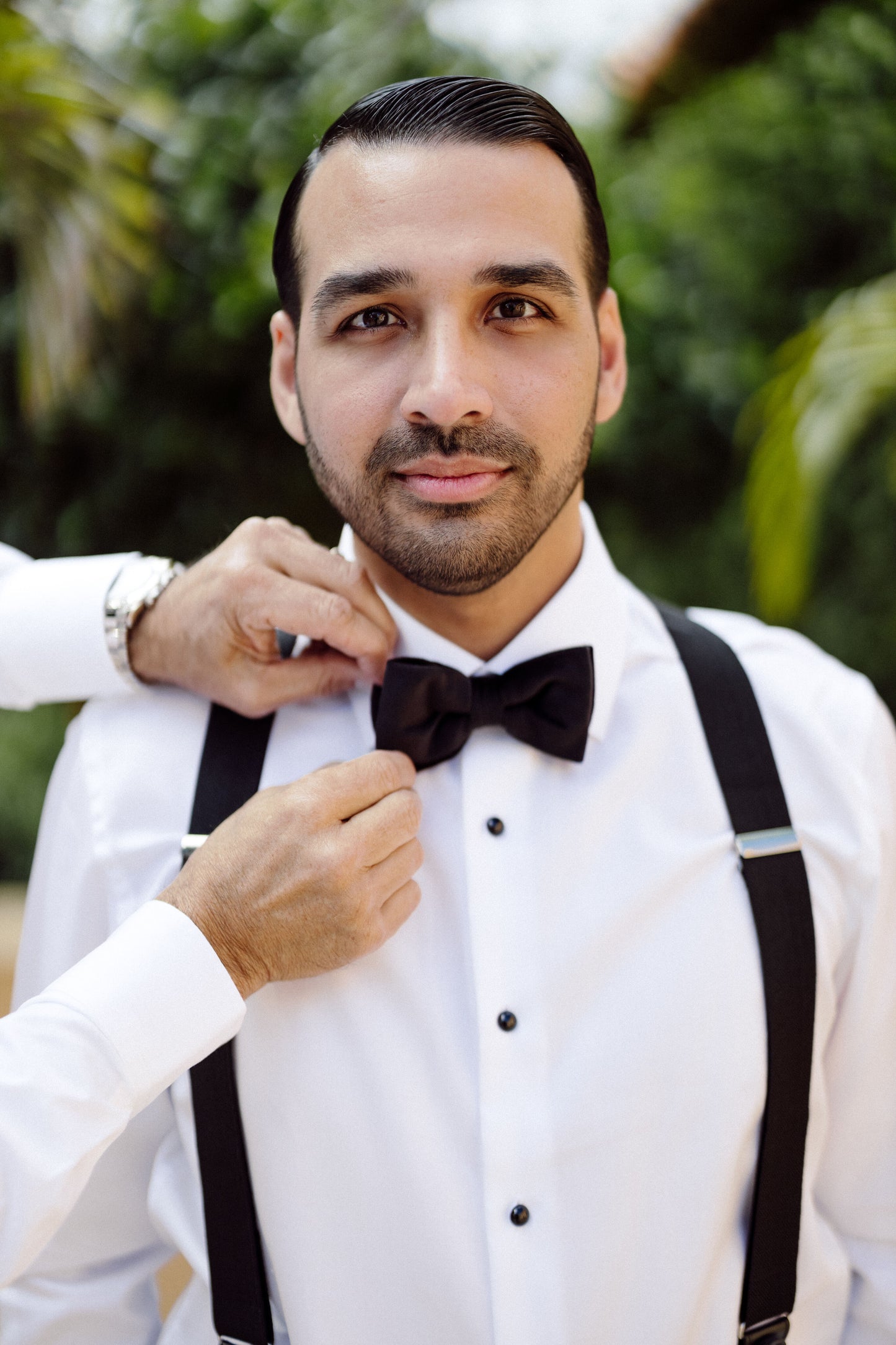 Black Suspenders