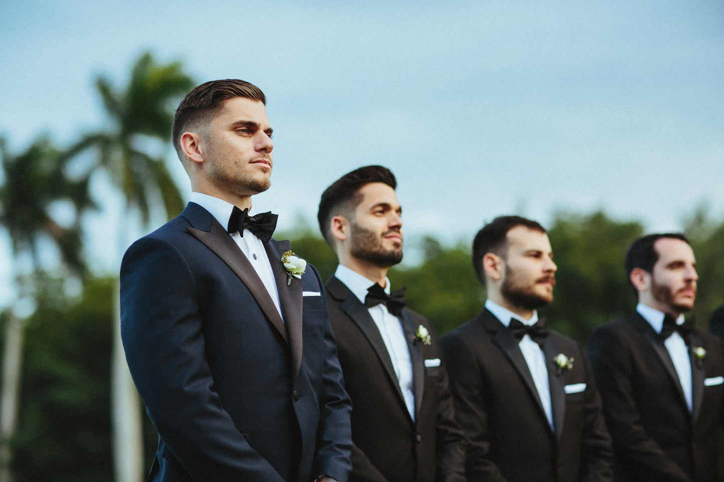 Navy Peak Tuxedo
