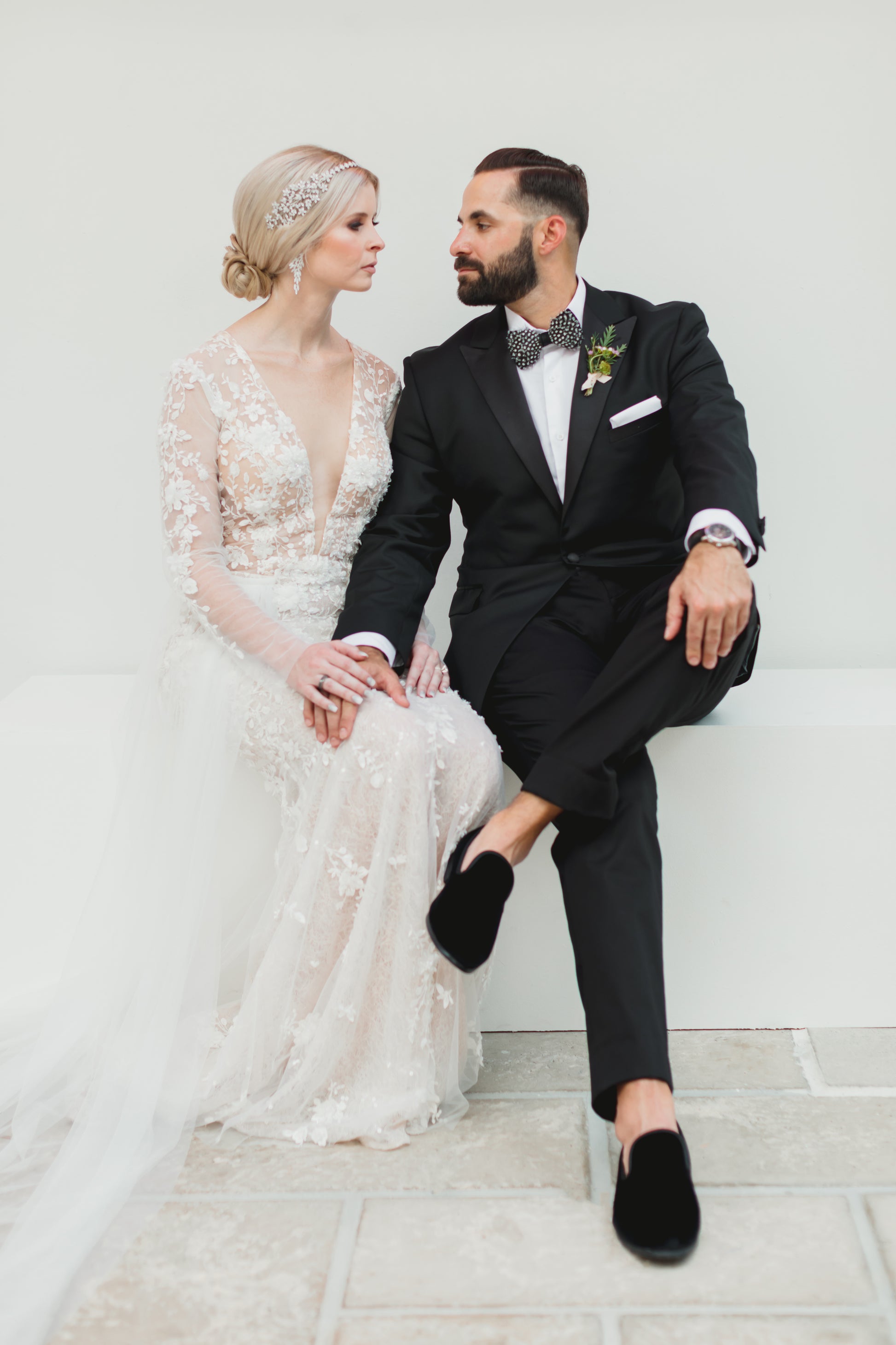 Black Peak Lapel Tuxedo – My Grooms Room - Main Image